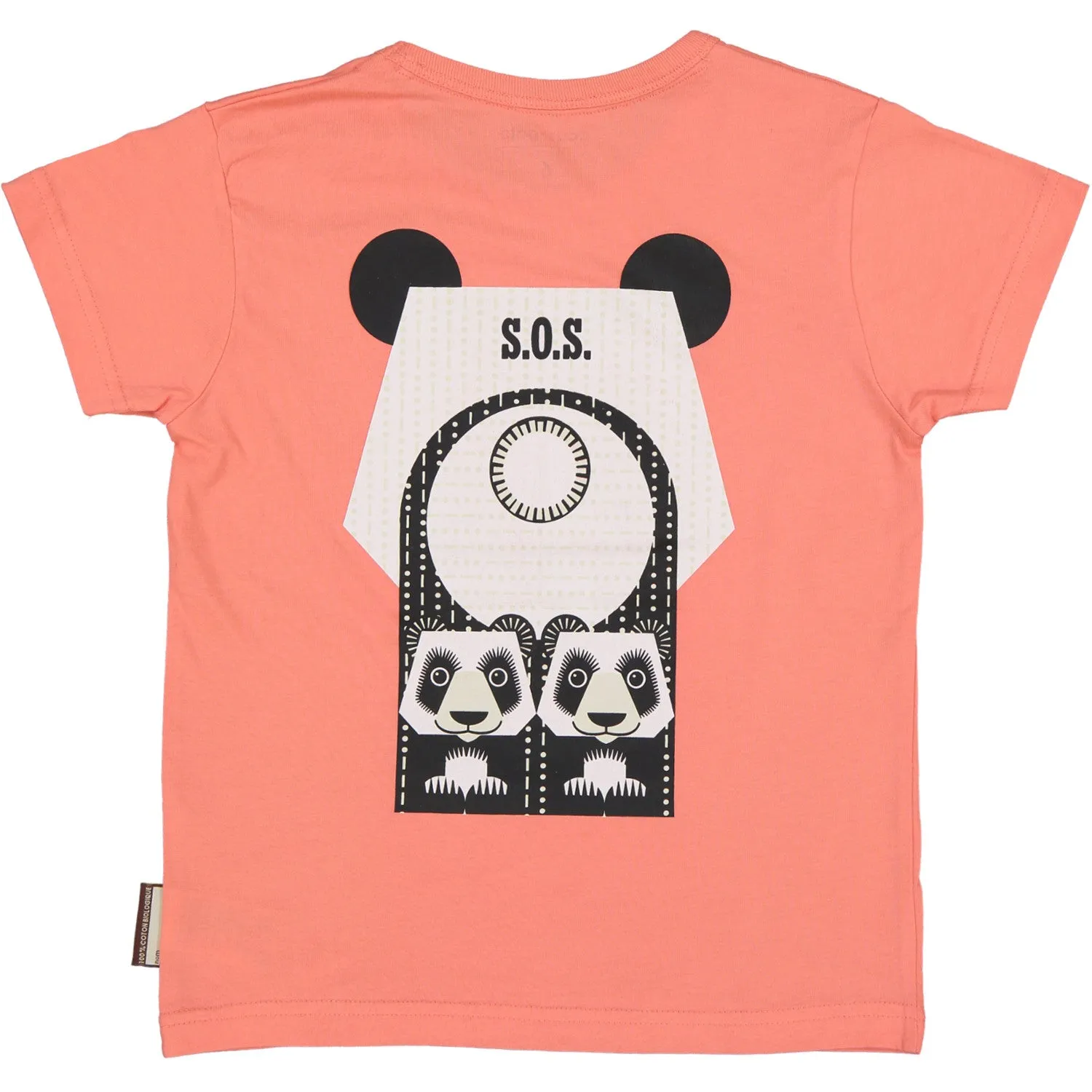 Coq en Pâte Kids T-Shirt (Panda)
