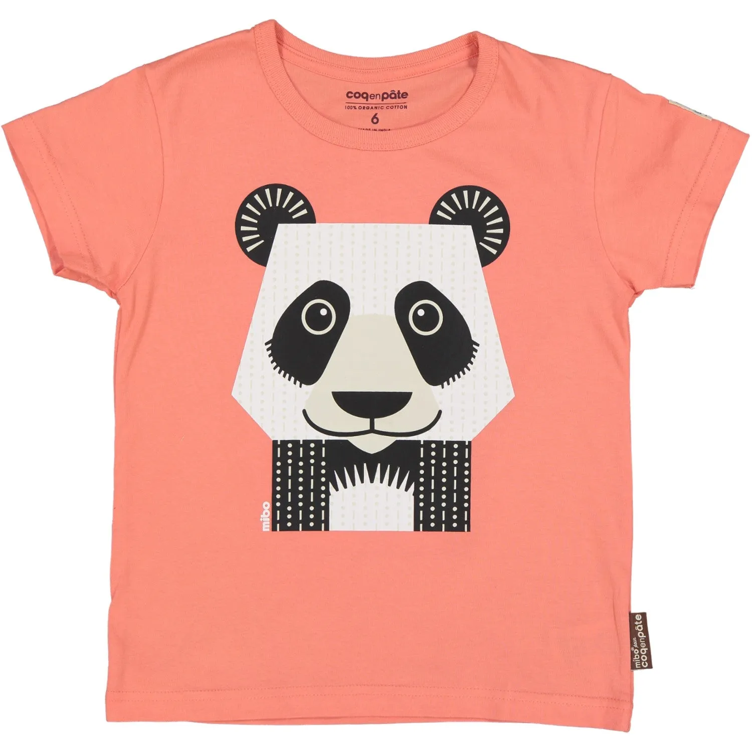 Coq en Pâte Kids T-Shirt (Panda)