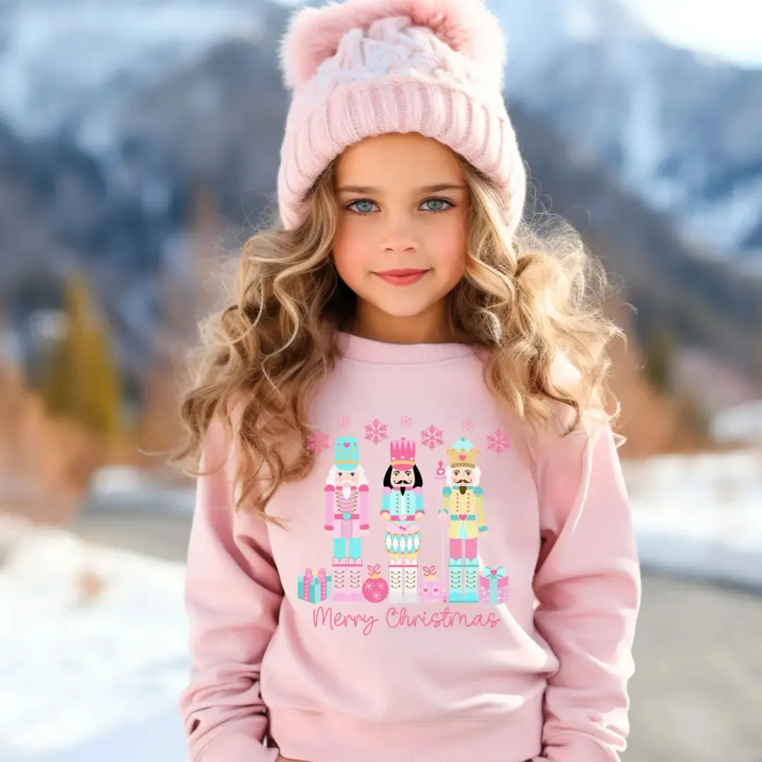 Countryside Cottage Kid Nutcracker Sweatshirt