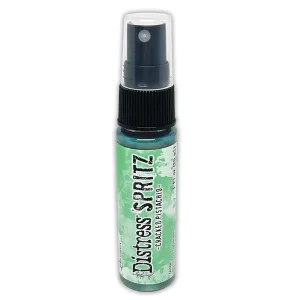 Cracked Pistachio Distress Spritz Tim Holtz