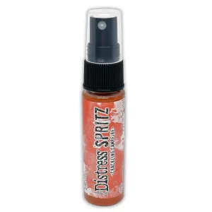 Crackled Campfire Distress Spritz Tim Holtz