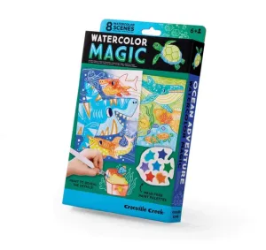 Crocodile Creek Magic Watercolor (Ocean Adventure)
