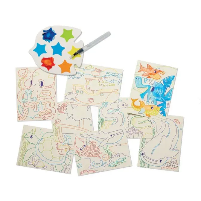Crocodile Creek Magic Watercolor (Ocean Adventure)