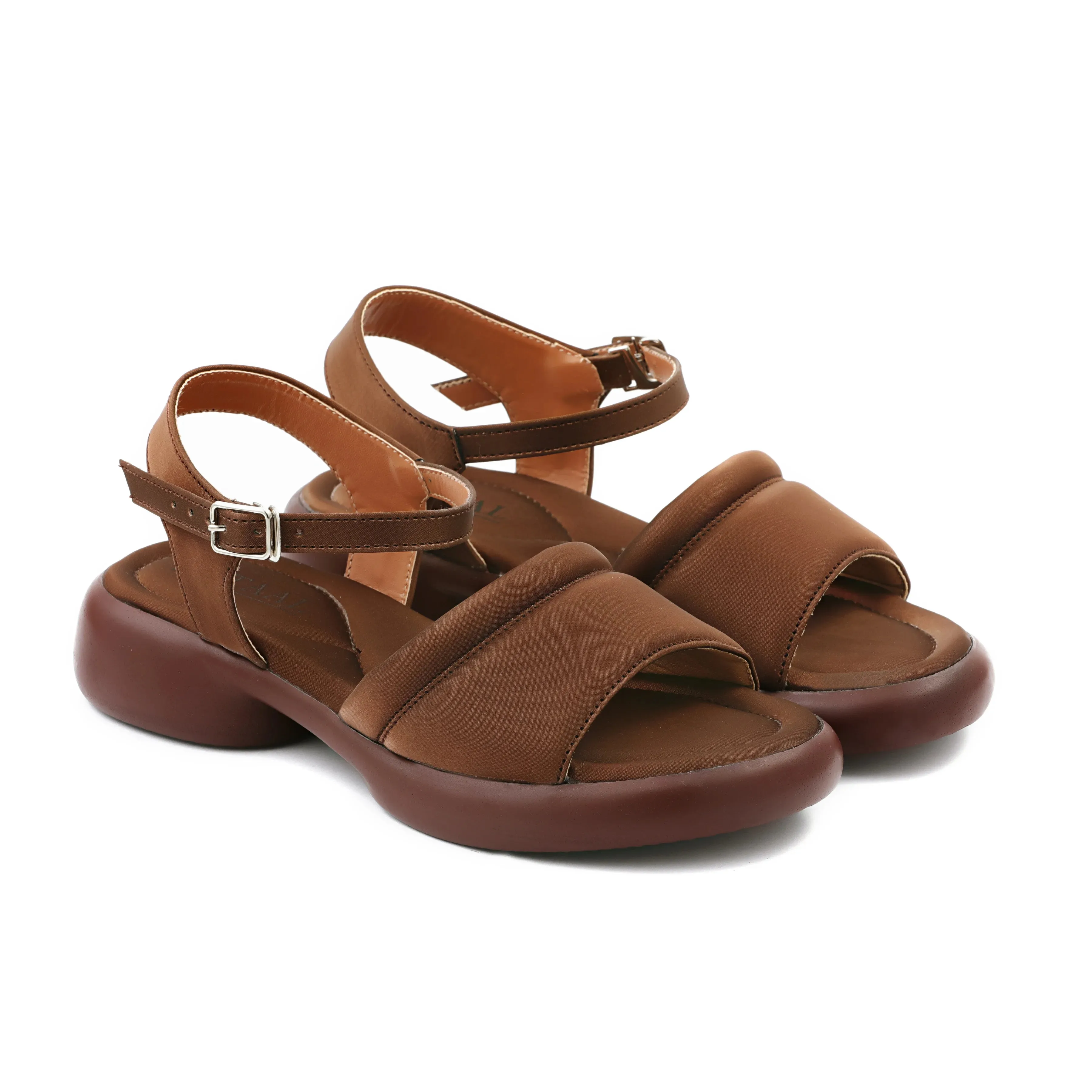 Cushia Copper Women sandal