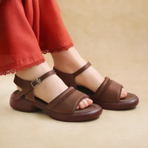 Cushia Copper Women sandal