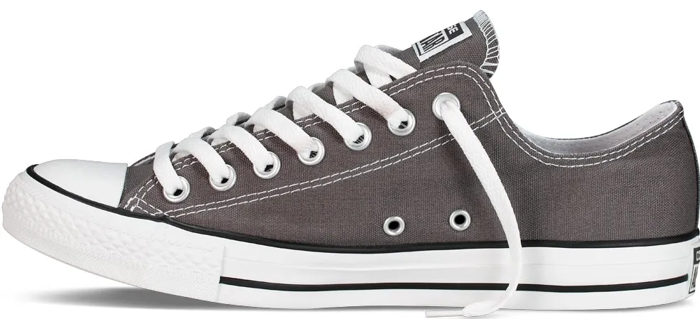 Customizable Low-Top - Charcoal