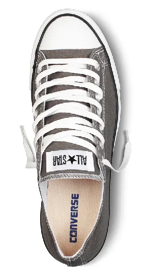Customizable Low-Top - Charcoal
