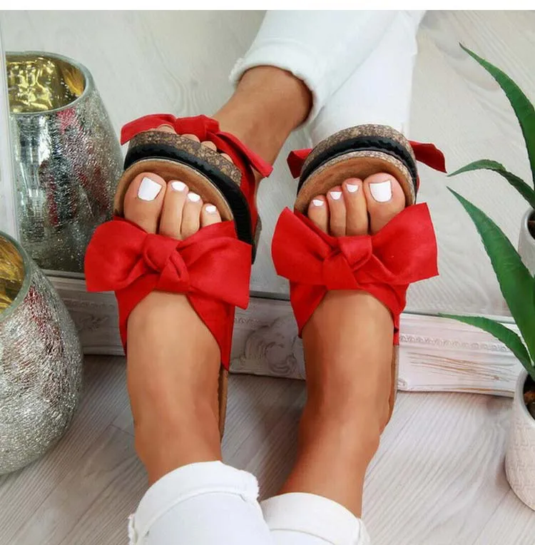Danna® | summer sandals with bow