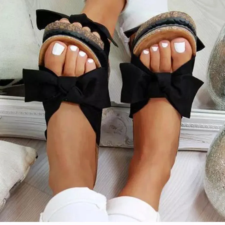 Danna® | summer sandals with bow