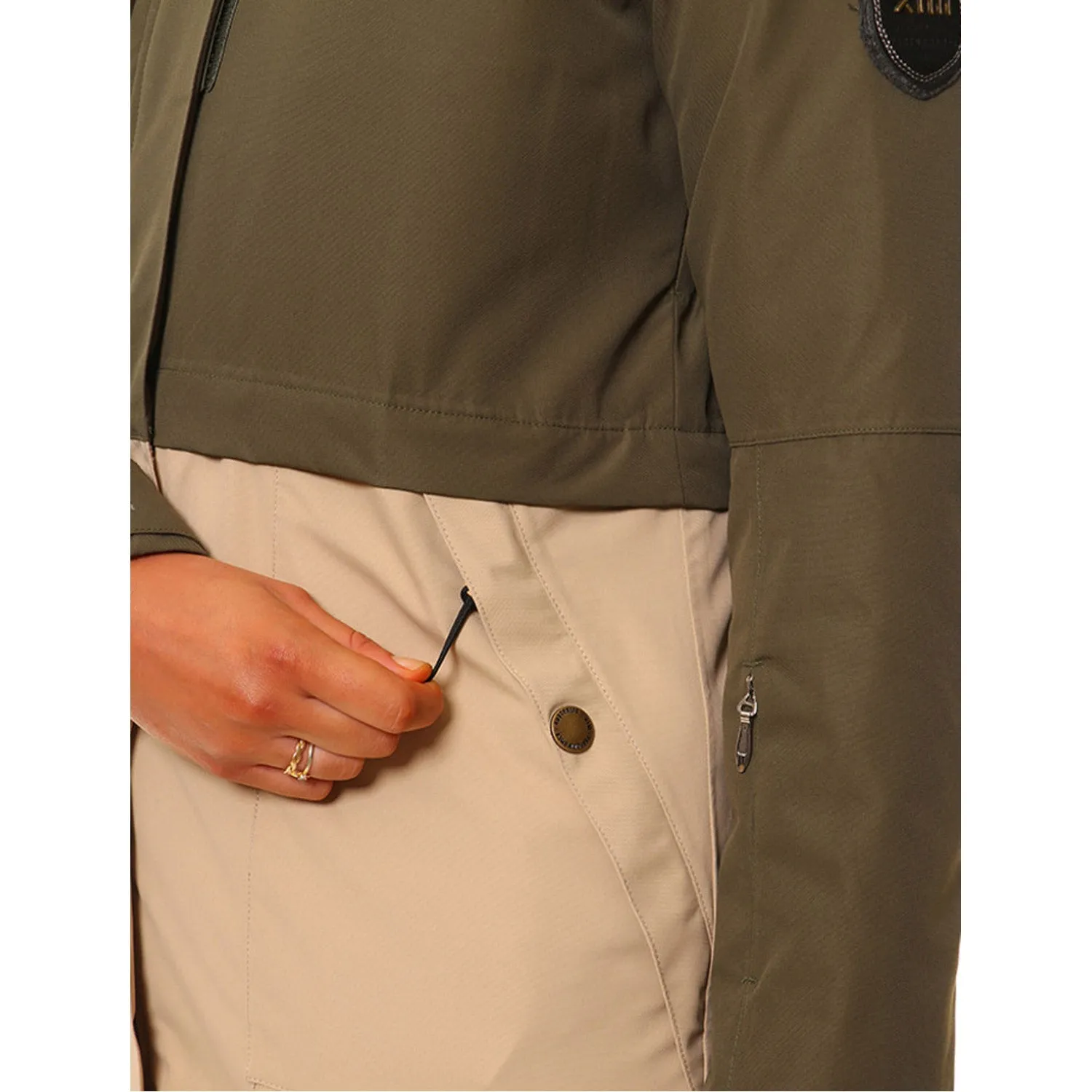 Darci Ladies Snow Jacket