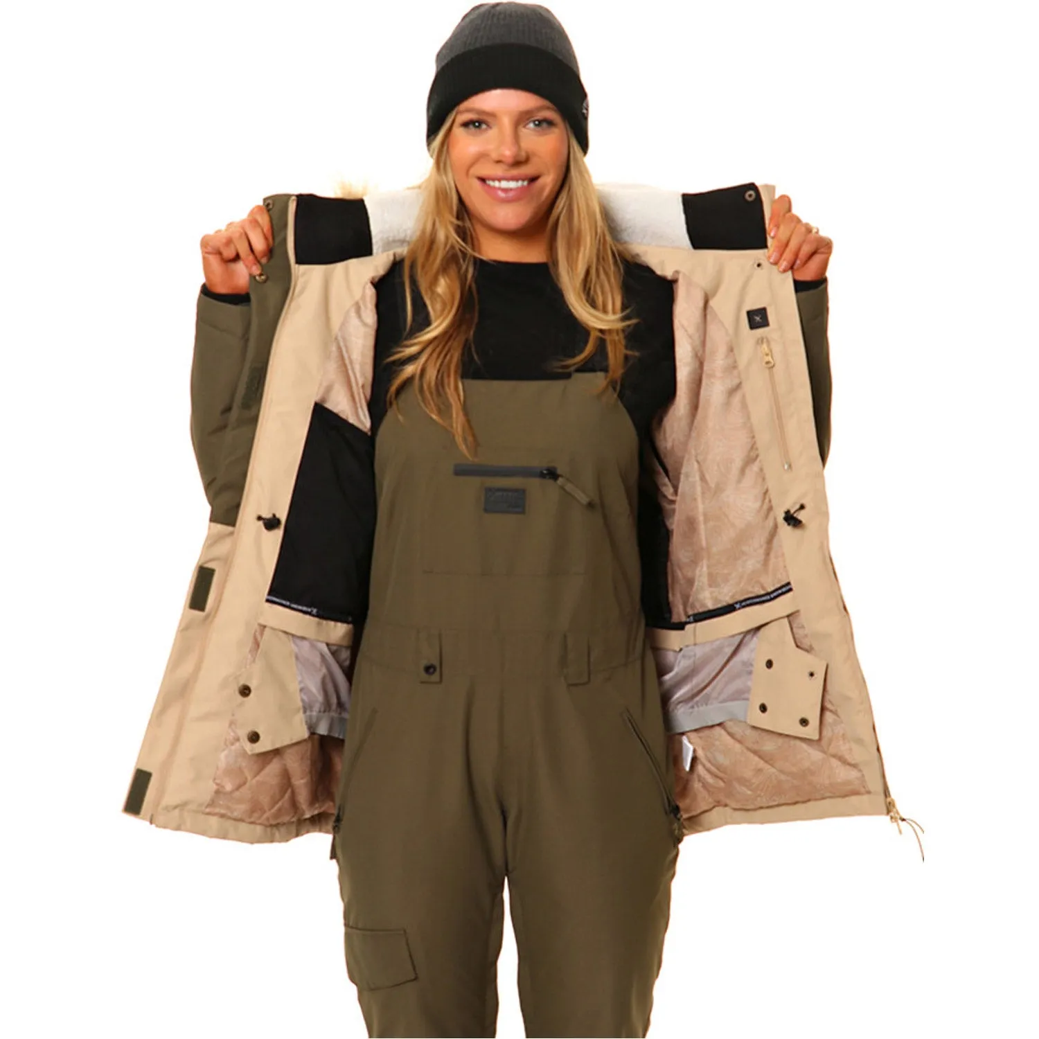 Darci Ladies Snow Jacket