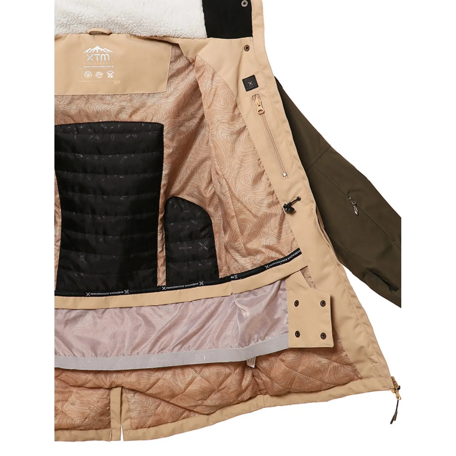 Darci Ladies Snow Jacket