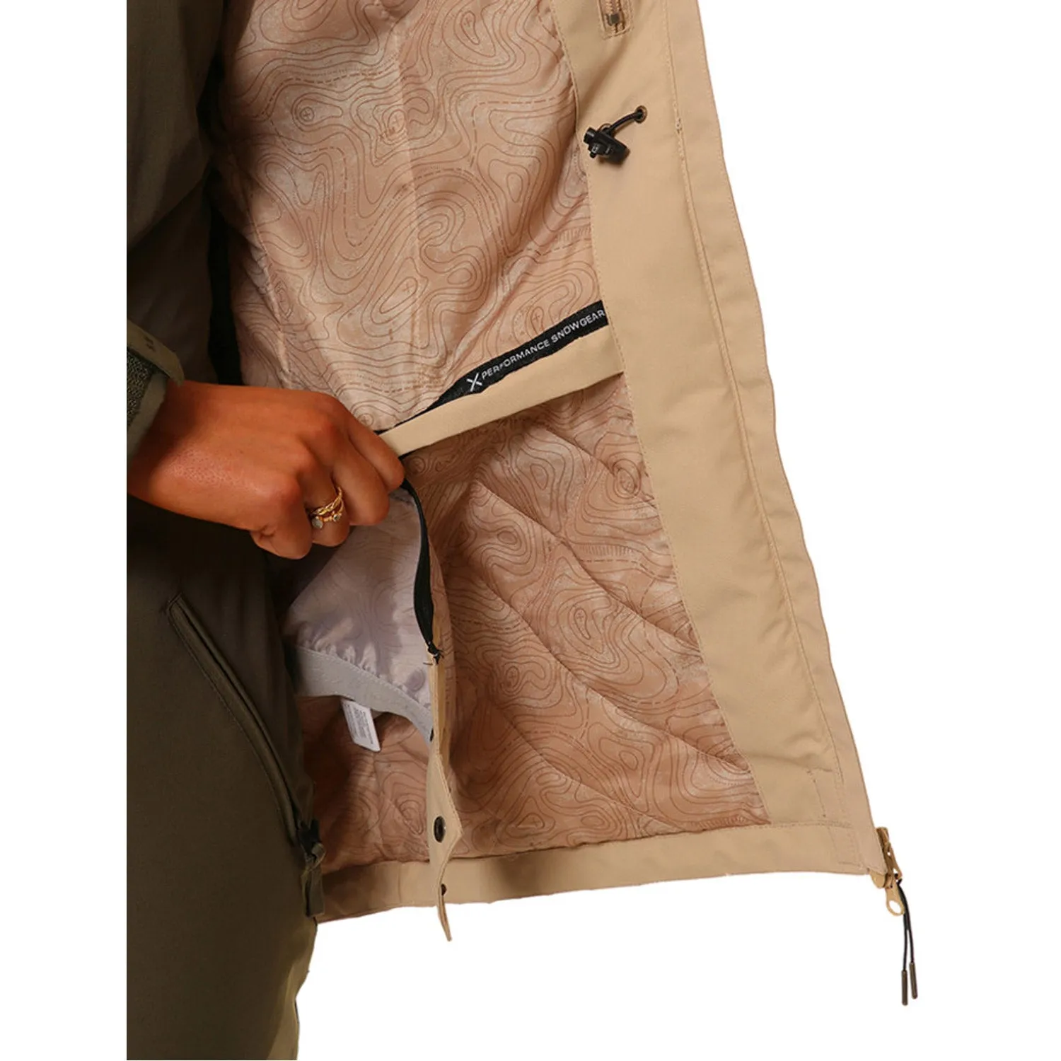 Darci Ladies Snow Jacket