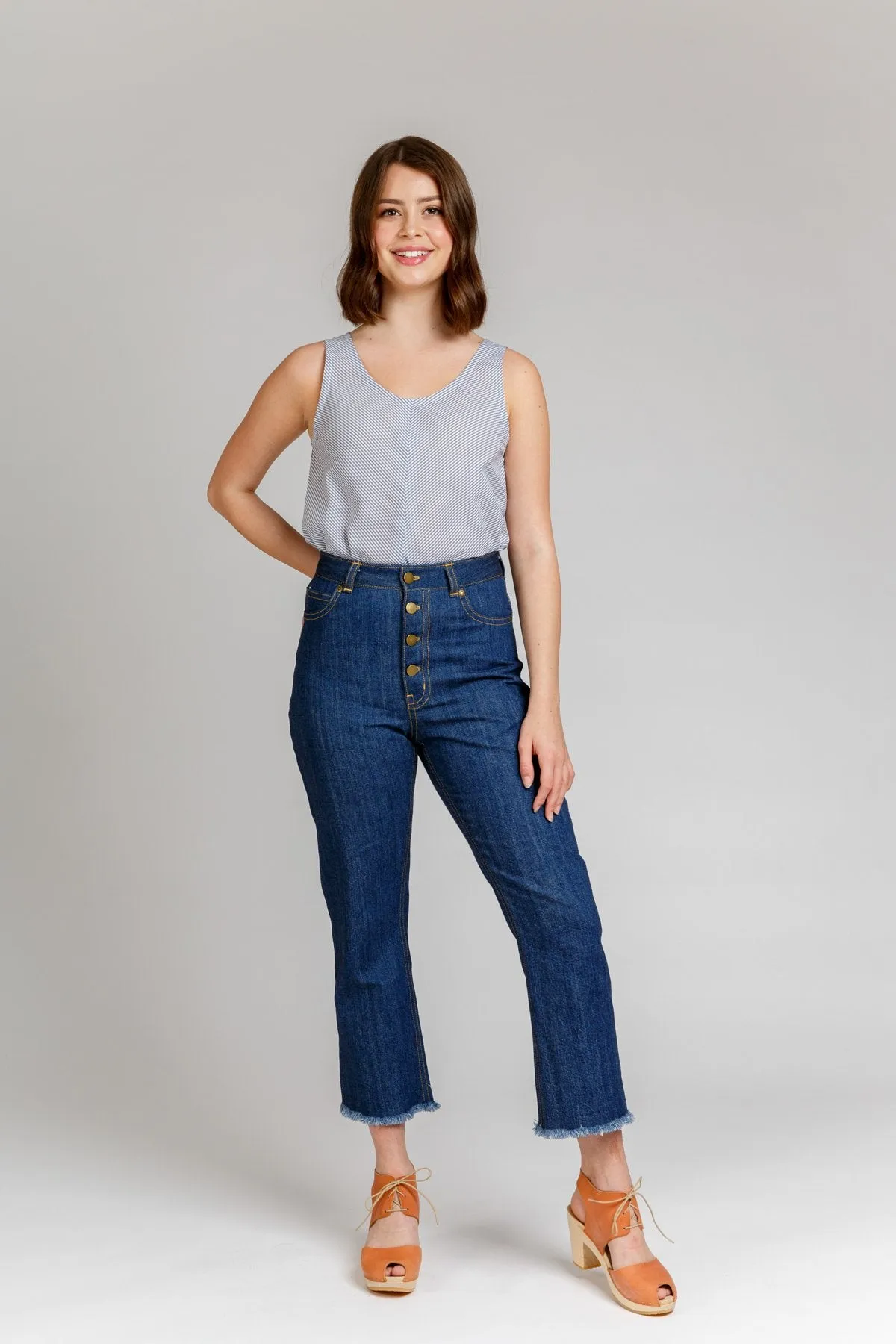 Dawn jeans (4 in 1!) pattern