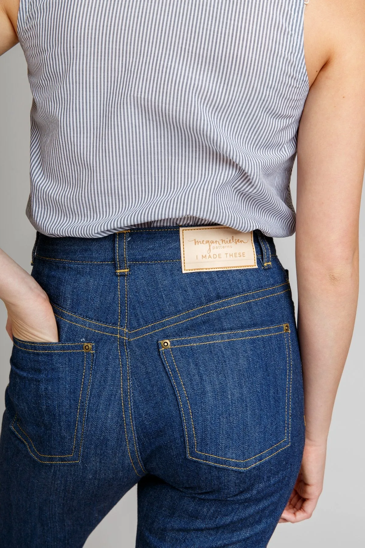 Dawn jeans (4 in 1!) pattern