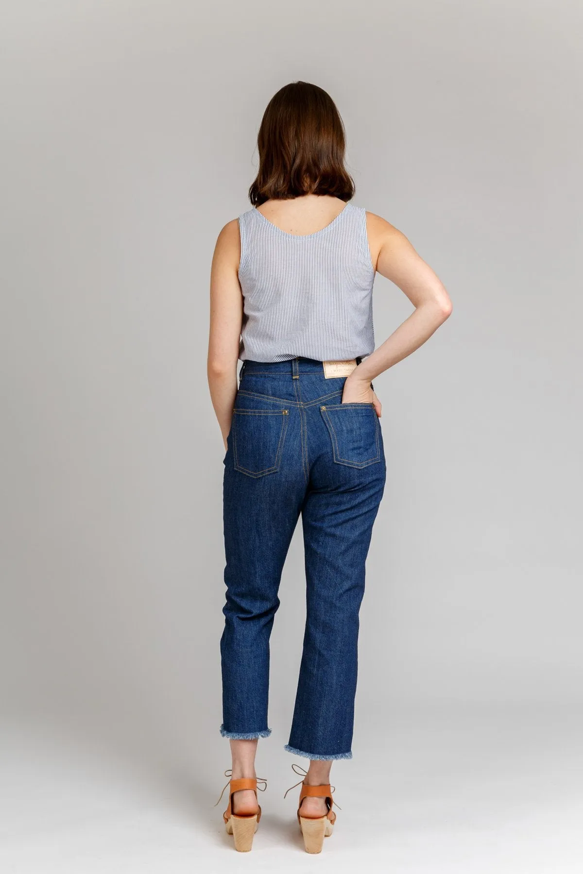 Dawn jeans (4 in 1!) pattern