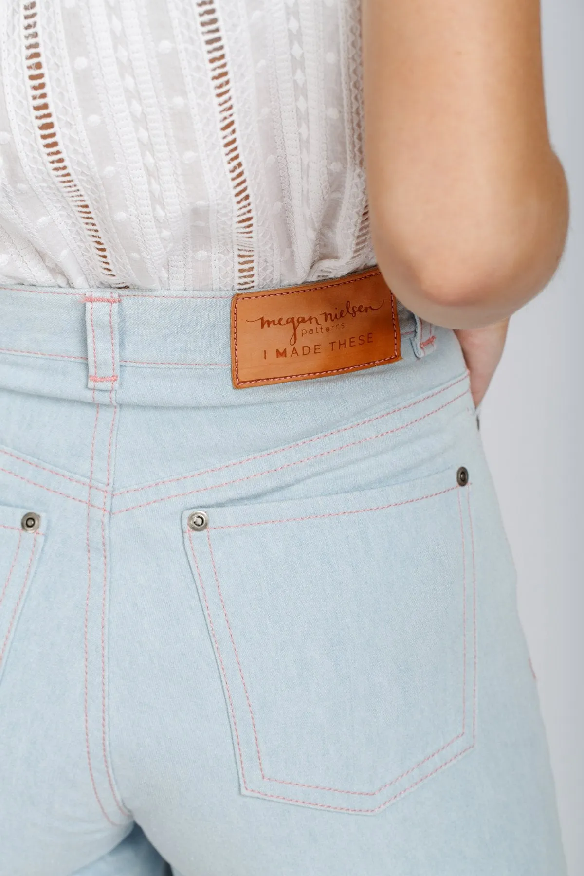 Dawn jeans (4 in 1!) pattern