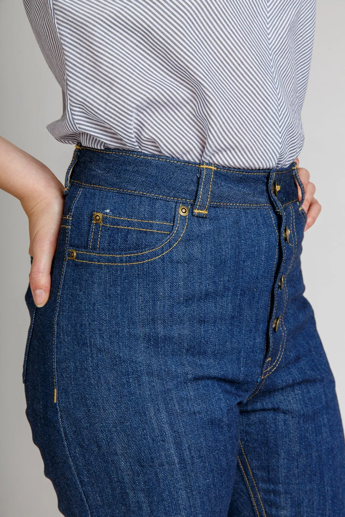 Dawn jeans (4 in 1!) pattern