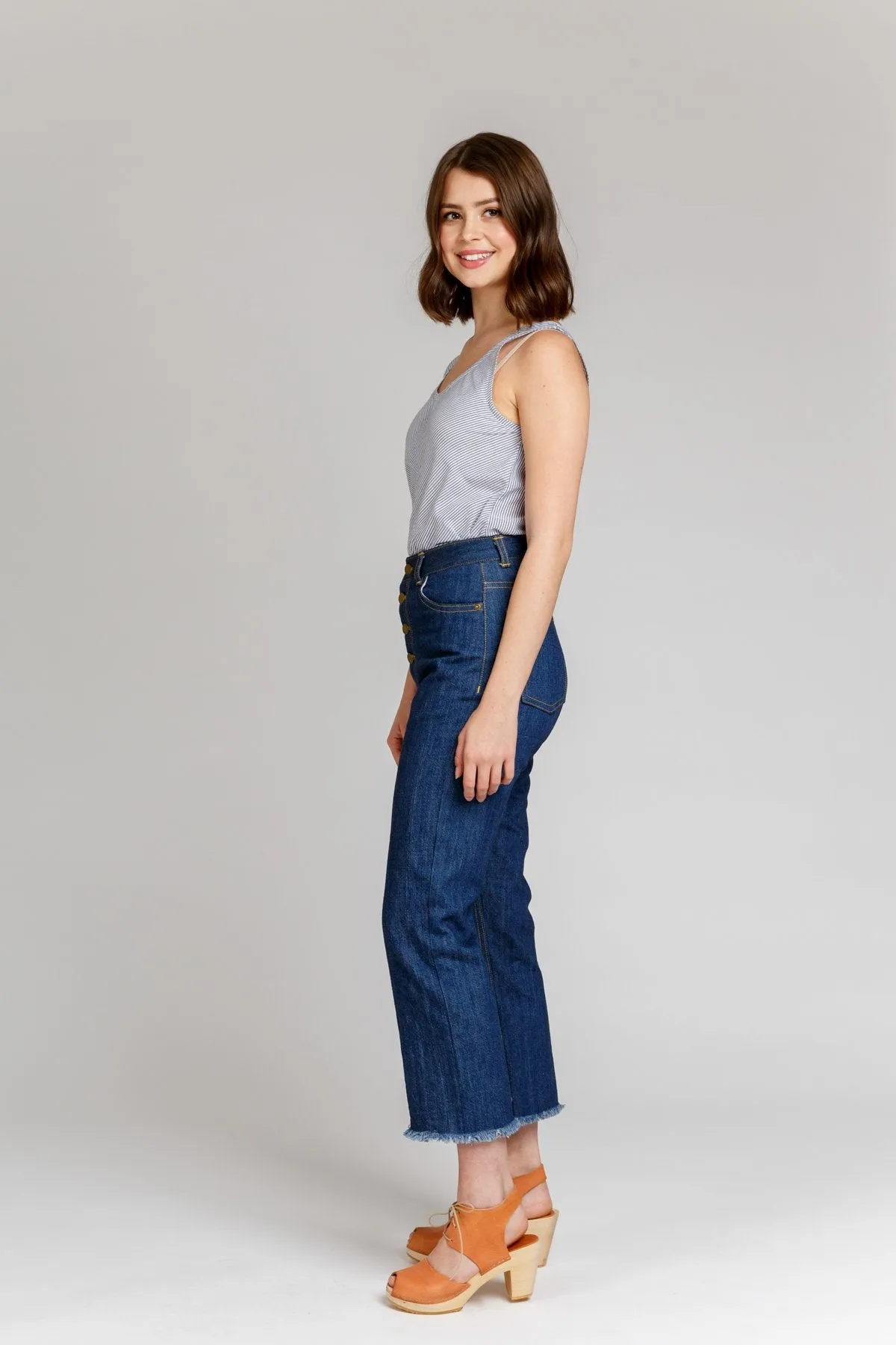 Dawn jeans (4 in 1!) pattern