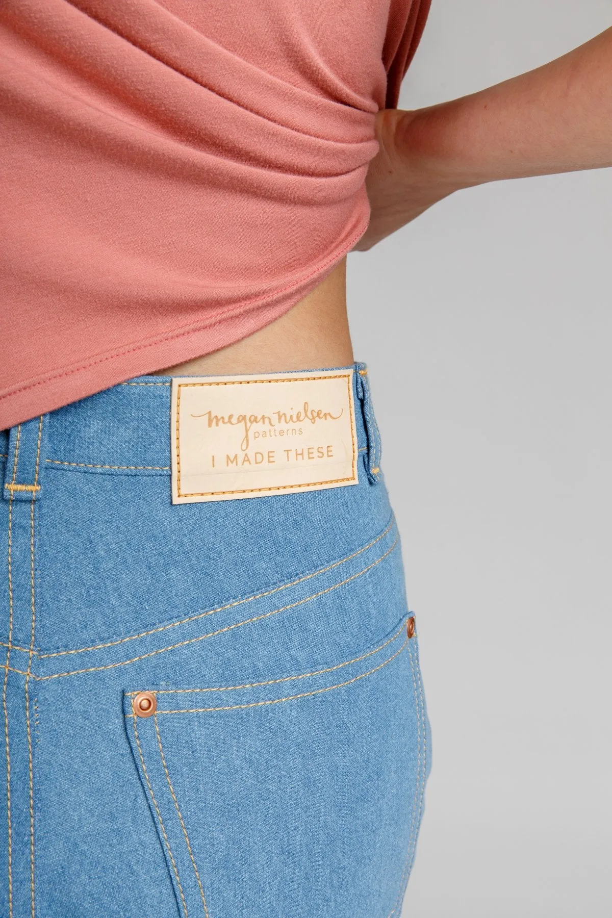 Dawn jeans (4 in 1!) pattern