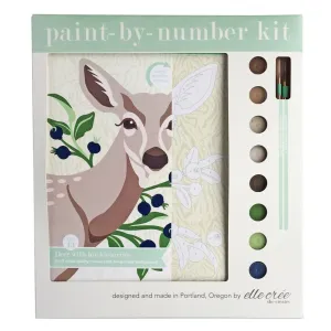 Deer & Huckleberries Paint-by-Number