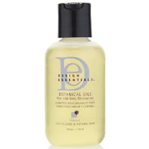 Design Essentials Botanical Oils for Dry, Damaged, Brittle Hair & Skin Repair 4oz