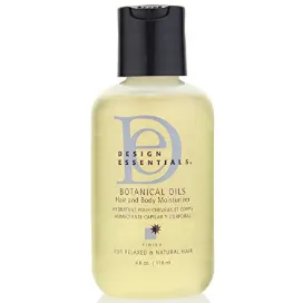 Design Essentials Botanical Oils for Dry, Damaged, Brittle Hair & Skin Repair 4oz