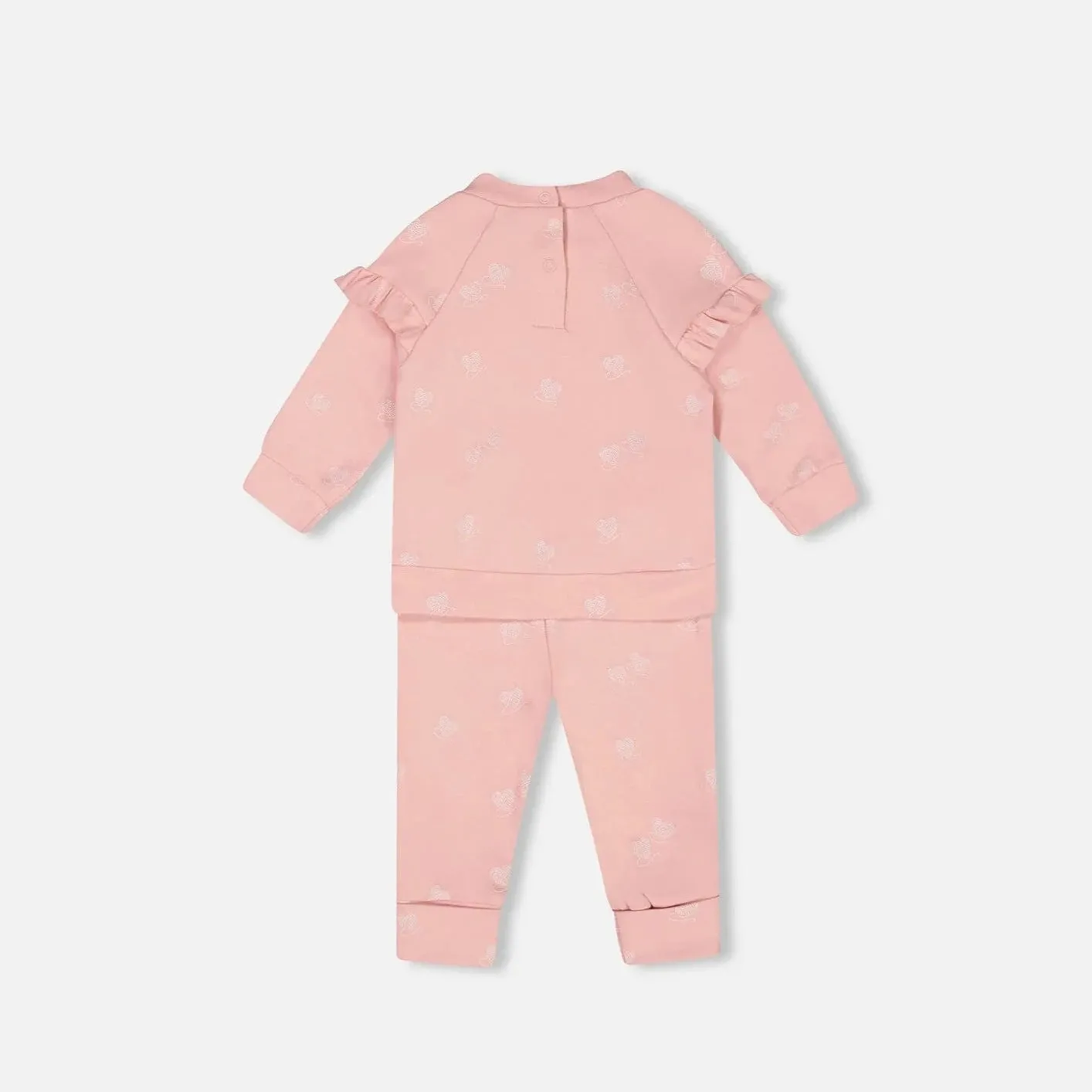 Deux Par Deux Organic Top & Bottom - Wool Ball
