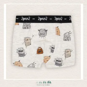 Deux par Deux: Printed Monster Boxers