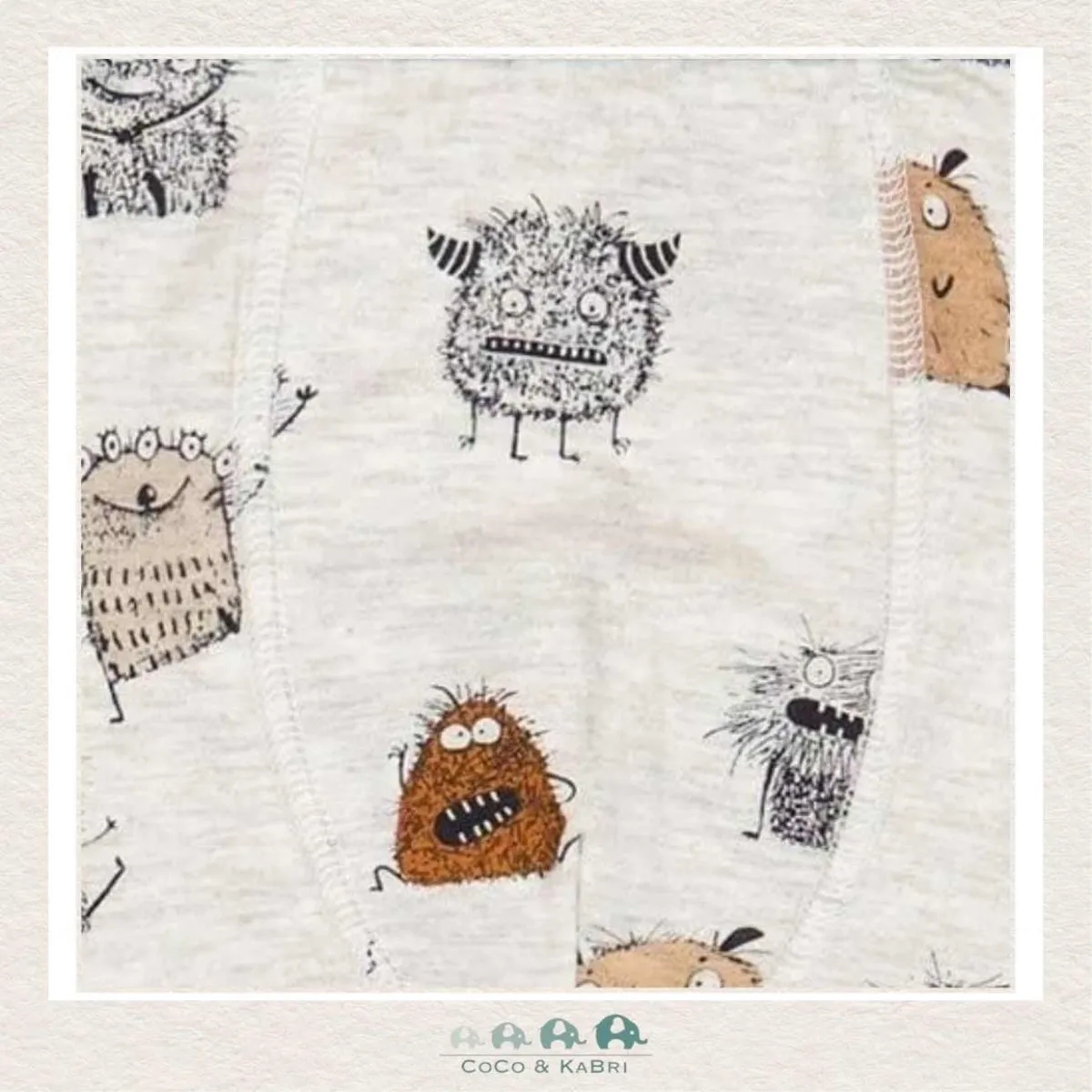 Deux par Deux: Printed Monster Boxers