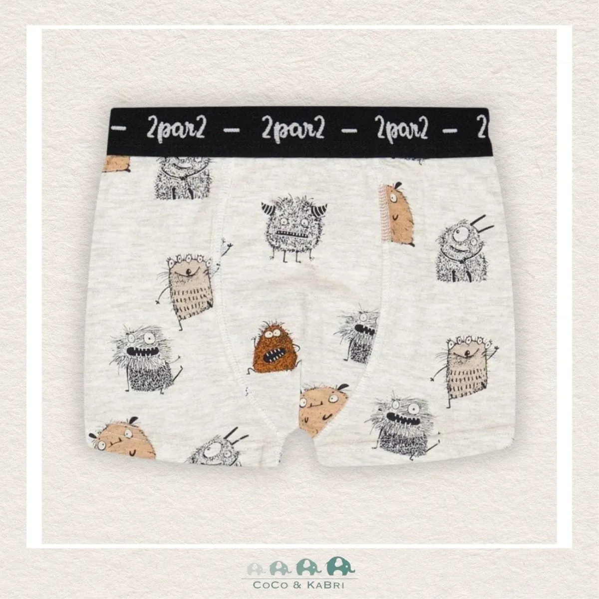 Deux par Deux: Printed Monster Boxers
