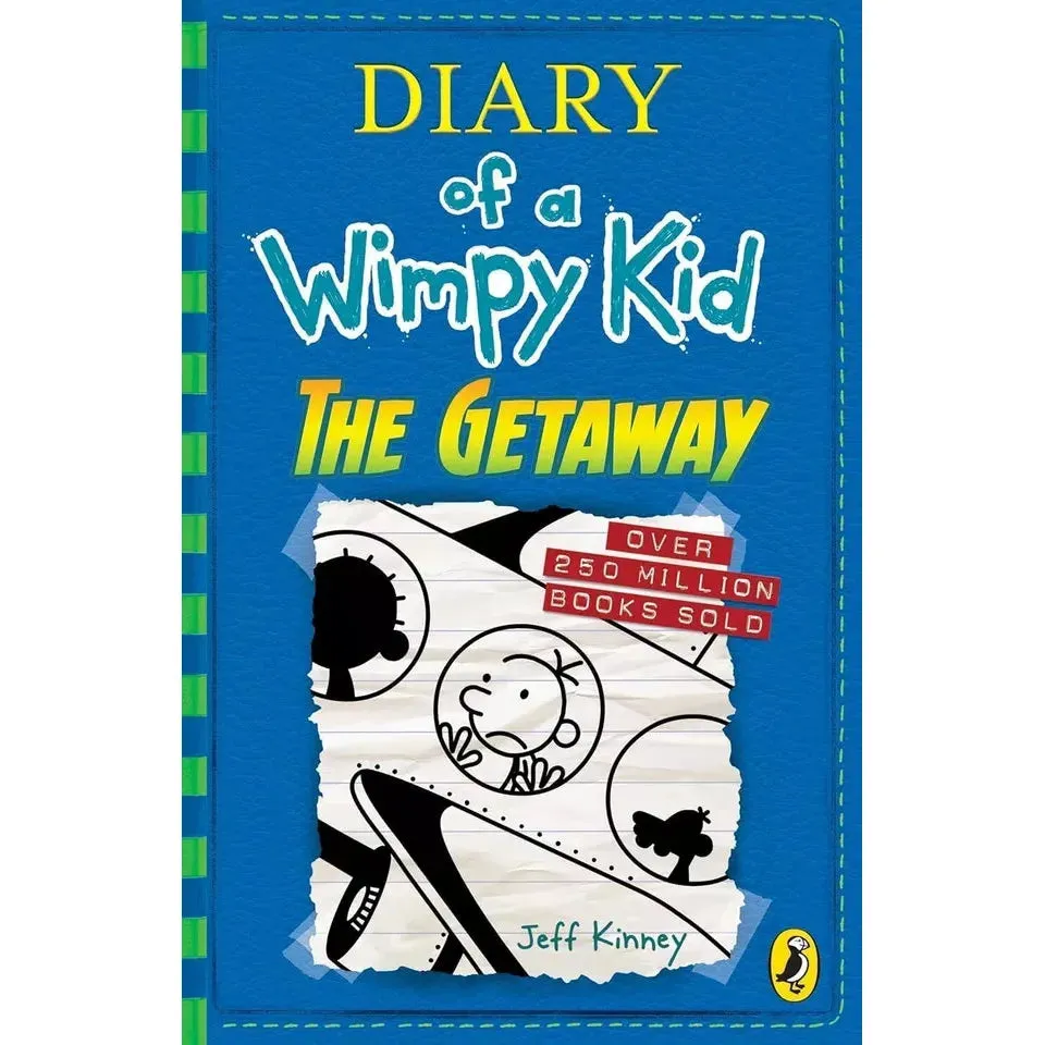 Diary of a Wimpy Kid Series 9 Books Set by Jeff Kinney Meltdown Books 12-19
