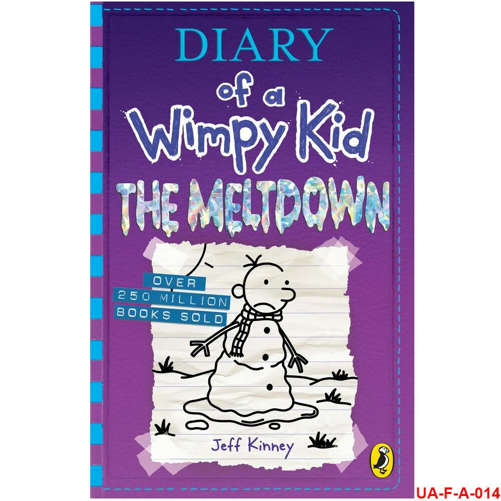 Diary of a Wimpy Kid: The Meltdown (Book 13) by Jeff Kinney