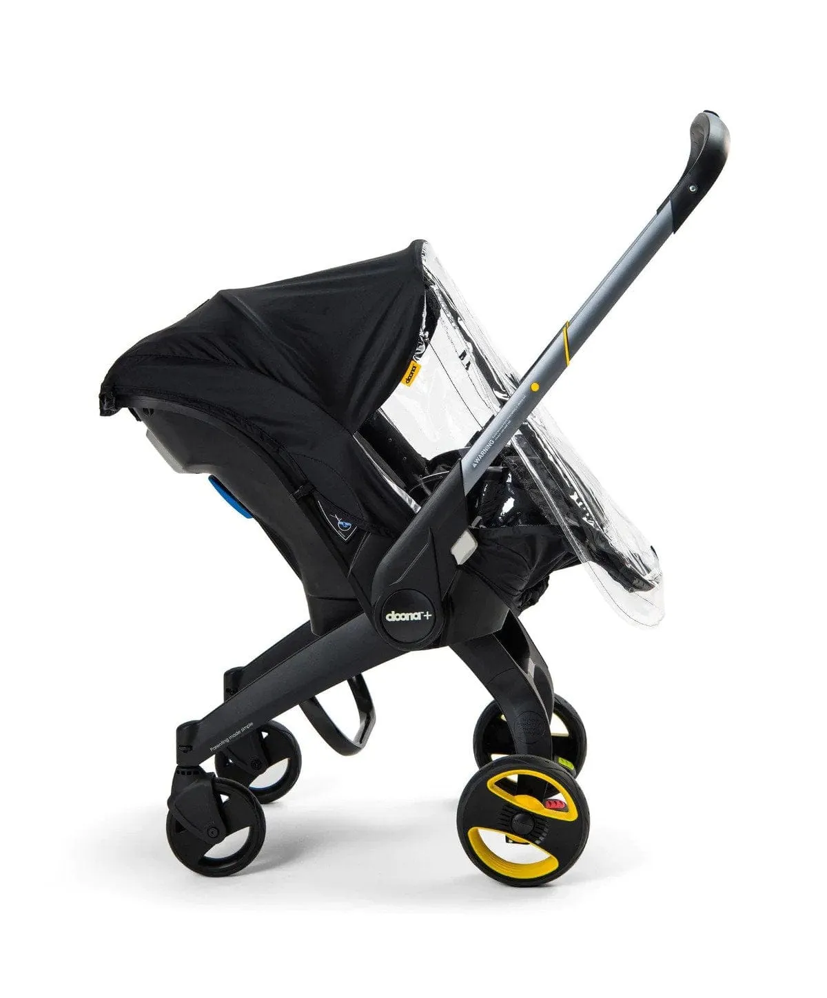 Doona  Car Seat Rain Cover Clear