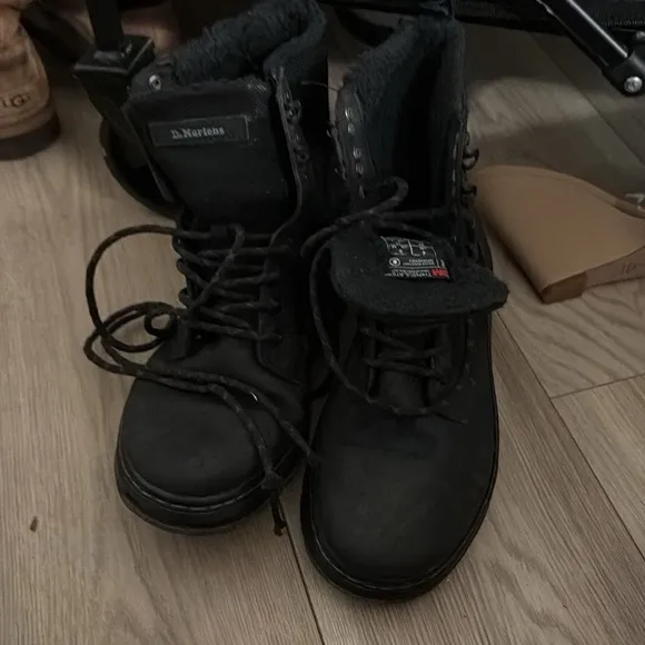Dr. Martens | Combs Fleece Lined Casual Boots
