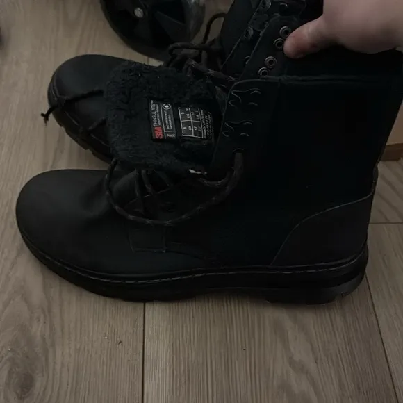Dr. Martens | Combs Fleece Lined Casual Boots