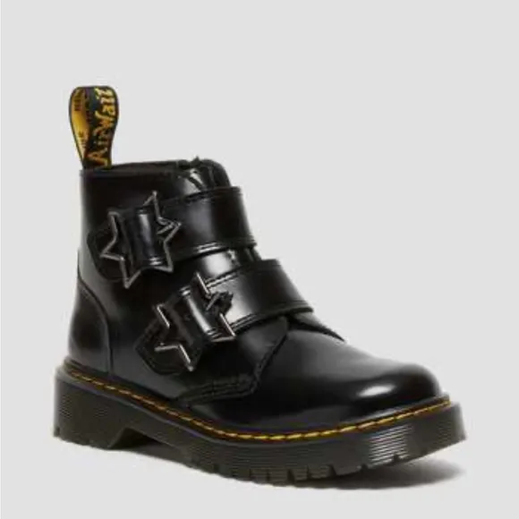 Dr. Martens Unisex-Child Devon Bex  size 2 euro 33
