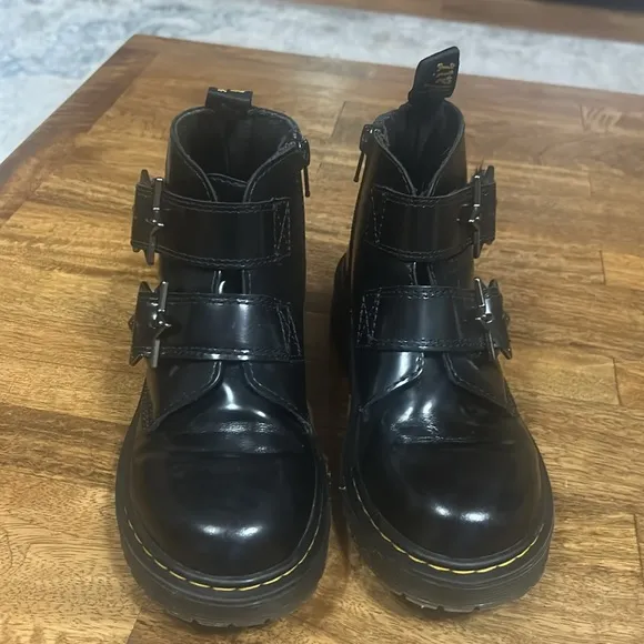Dr. Martens Unisex-Child Devon Bex  size 2 euro 33