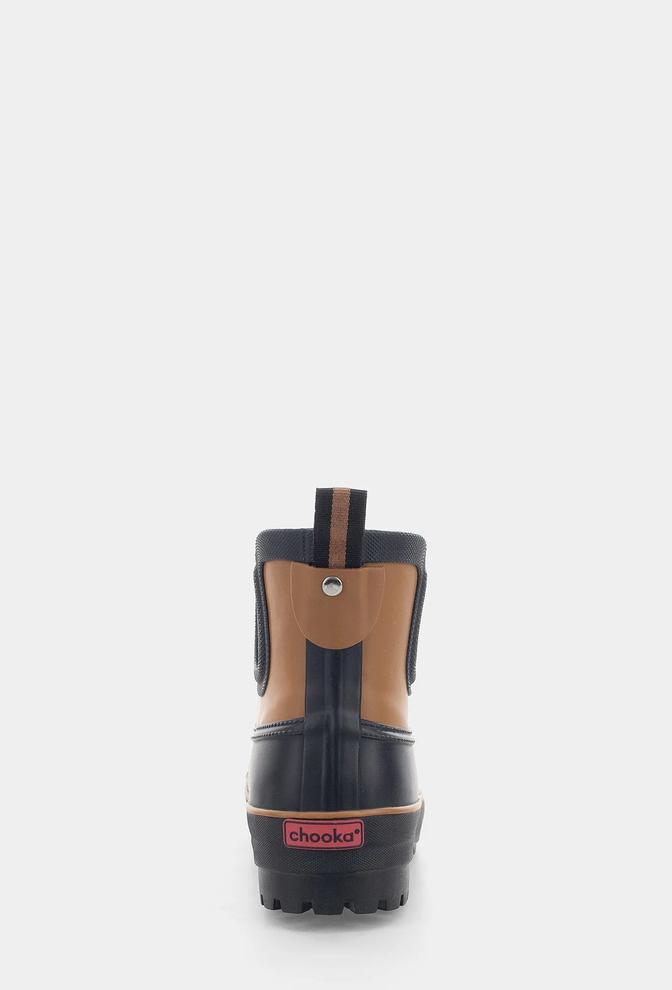 DUCK CHELSEA RAIN BOOT - BROWN