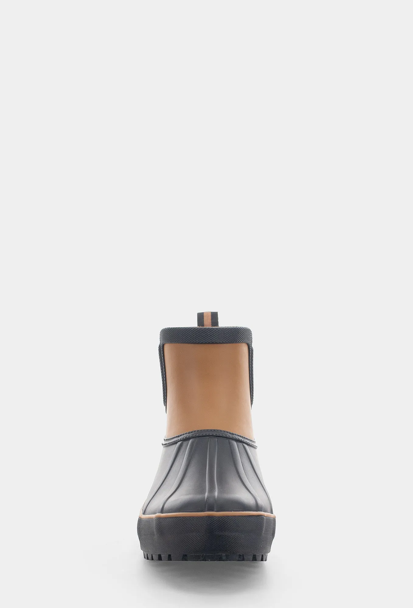 DUCK CHELSEA RAIN BOOT - BROWN