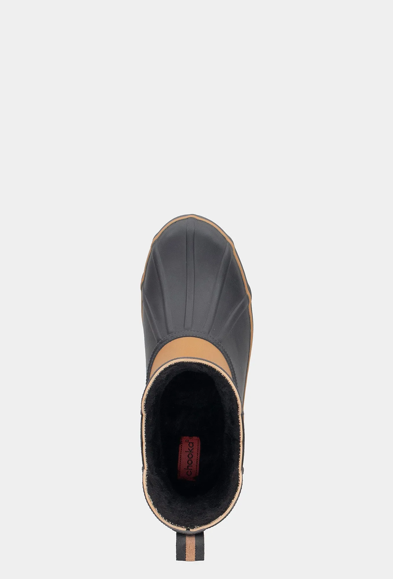 DUCK CHELSEA RAIN BOOT - BROWN