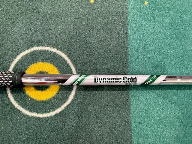Dynamic Golf Tour Issue 115 Wedge Shaft Pull Out - Silver/Green