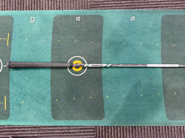 Dynamic Golf Tour Issue 115 Wedge Shaft Pull Out - Silver/Green