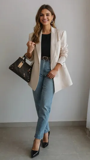 Effortlessly Stylish: 15 Casual Winter Outfits to Rock with Jeans