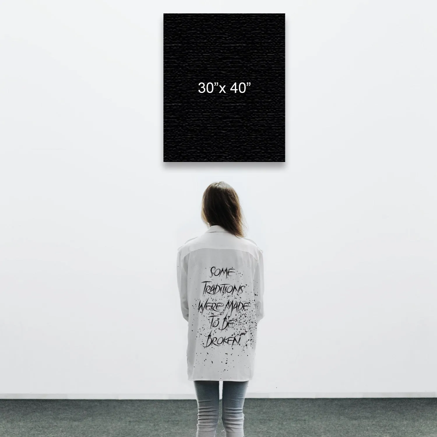 ENTROPY - Canvas Print