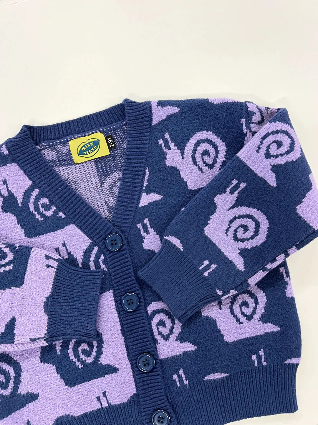 Escargot Cardigan