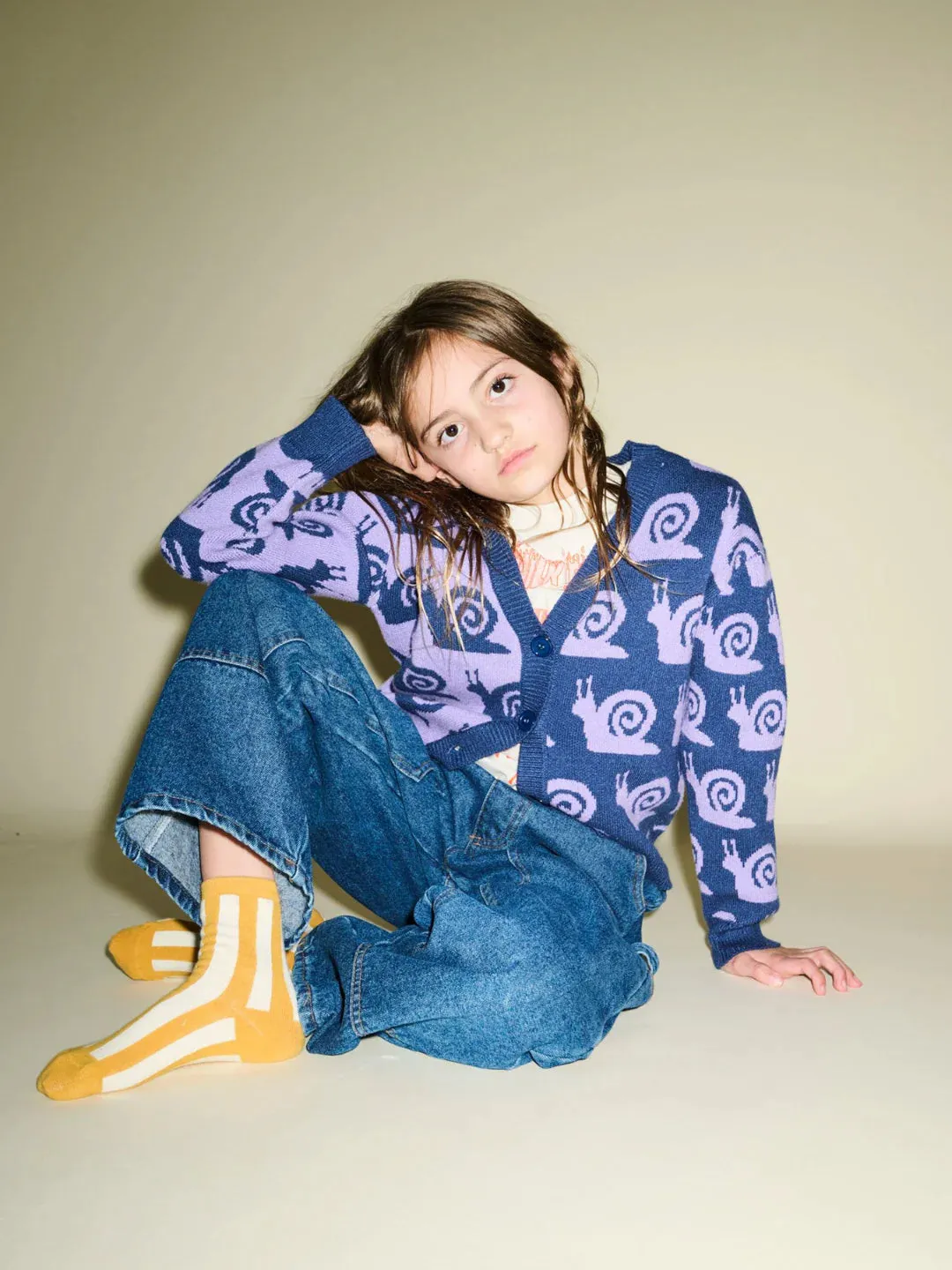 Escargot Cardigan