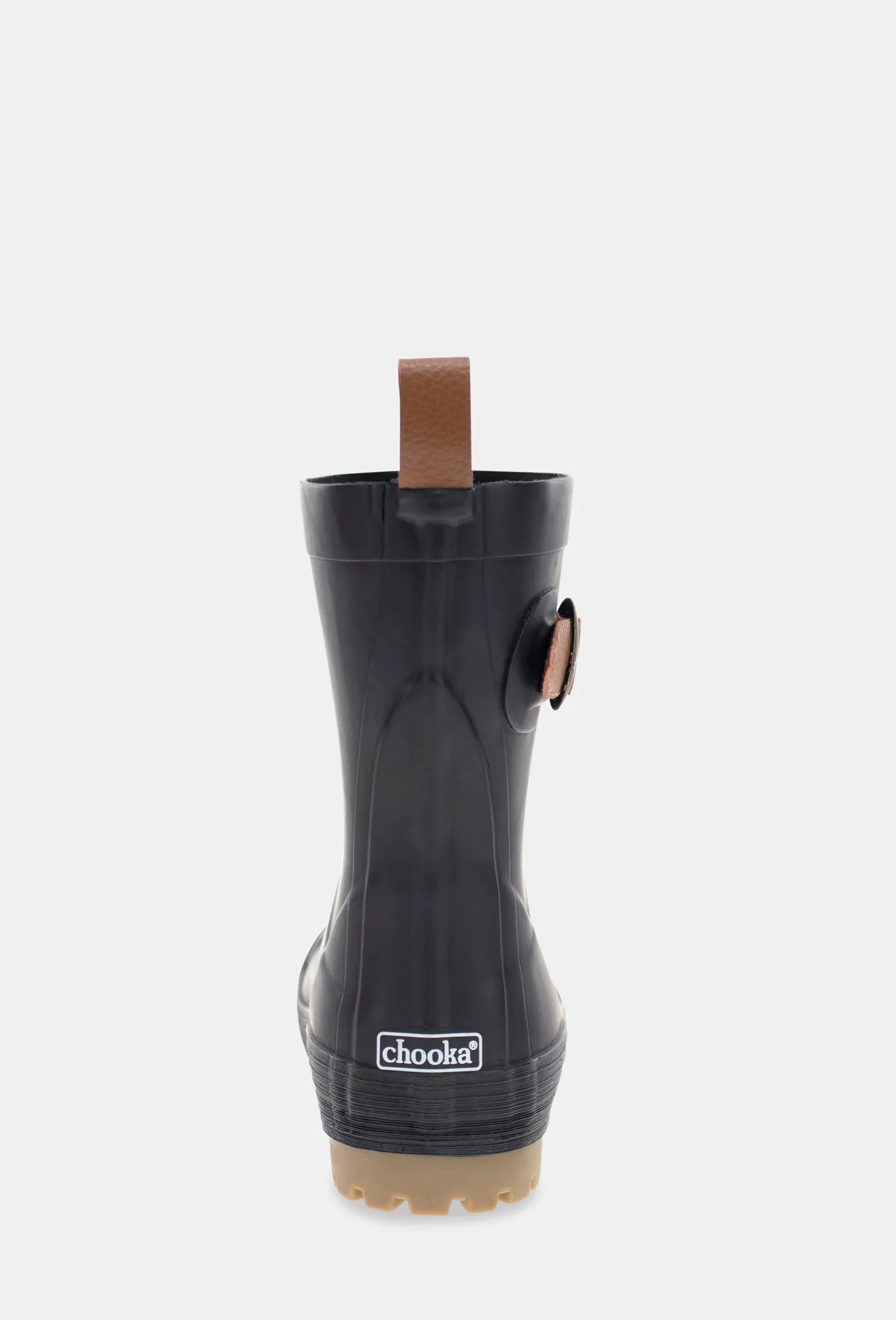 EVERYDAY MID RAIN BOOT - BLACK