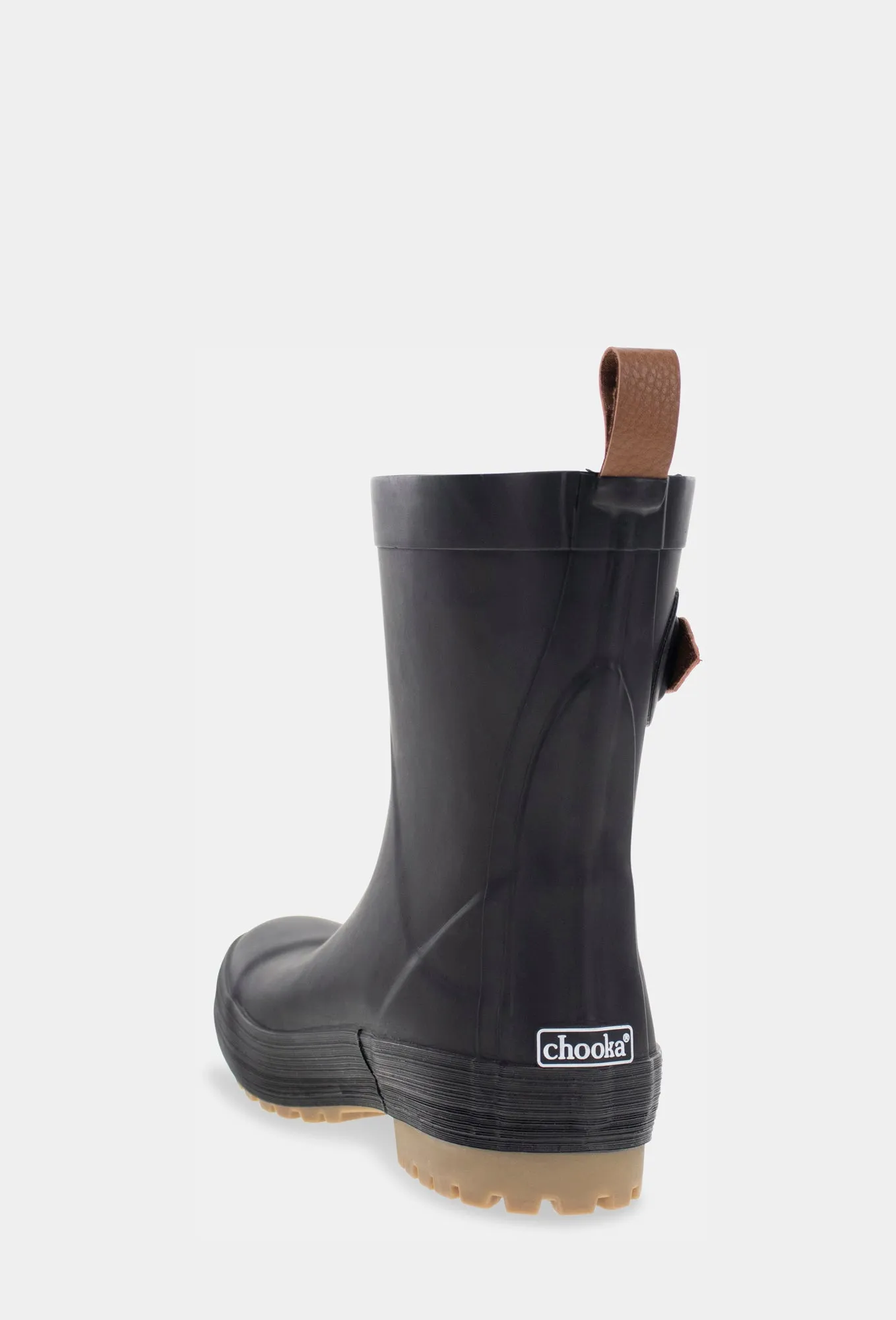 EVERYDAY MID RAIN BOOT - BLACK