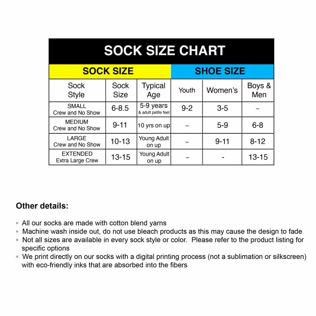 Fantasy Football Legend - Custom Football Fan Socks